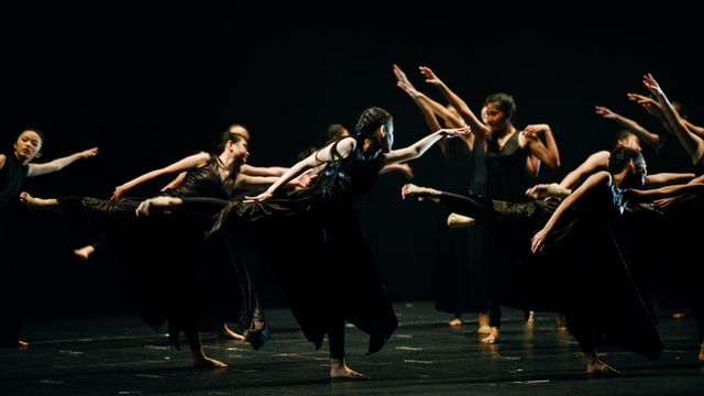 dancers performing